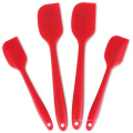 Ustensiles de cuisine forme de couteau spatule en silicone pour crème